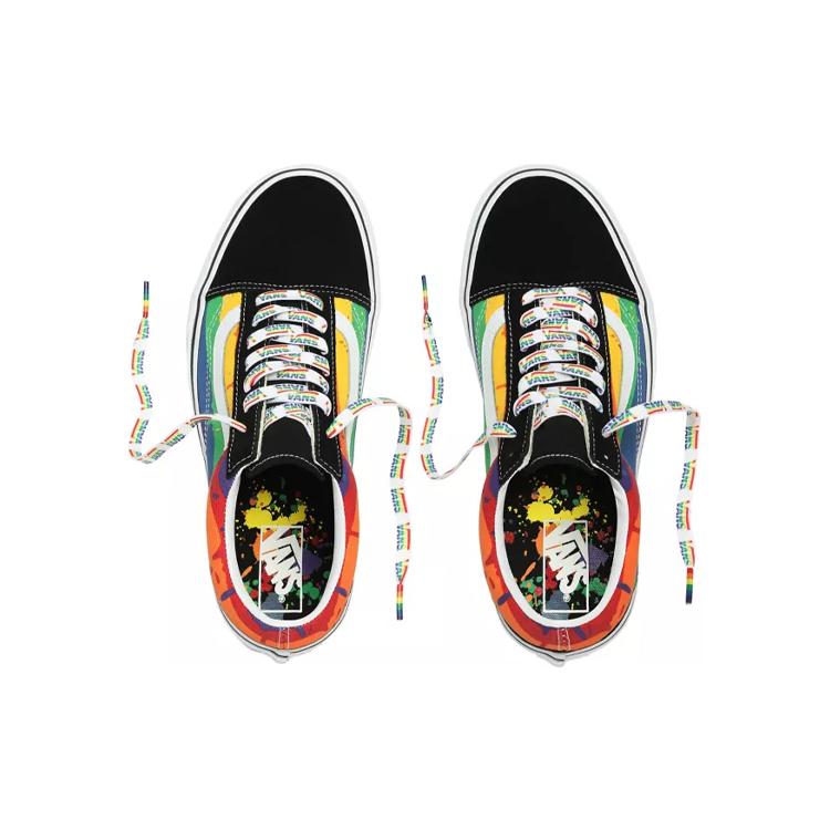 Old Skool Vans 'Rainbow Drip' VN0A5AO92CV