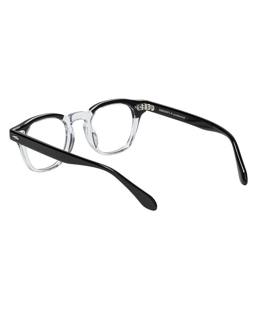 Aeswikeulopeuteu Ginsburg 46 Patchwork - Black Clear