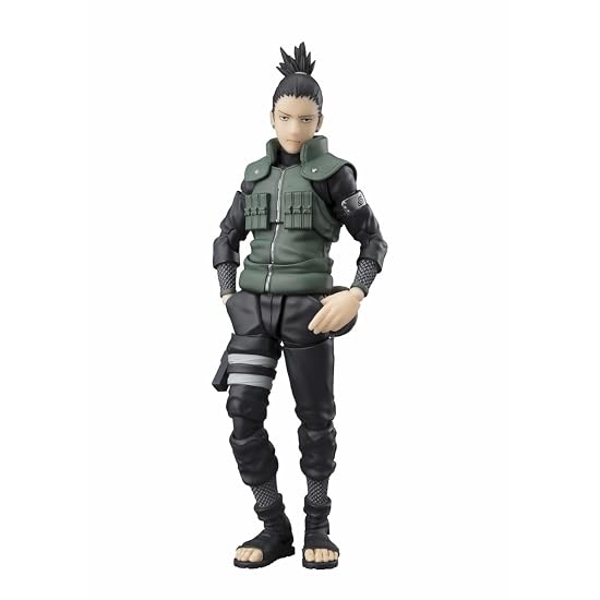 TAMASHII NATIONS S.H.Figuarts NARUTO: Shippuden Shikamaru Nara -Das Gehirn, das zehn Züge vorausdenkt-