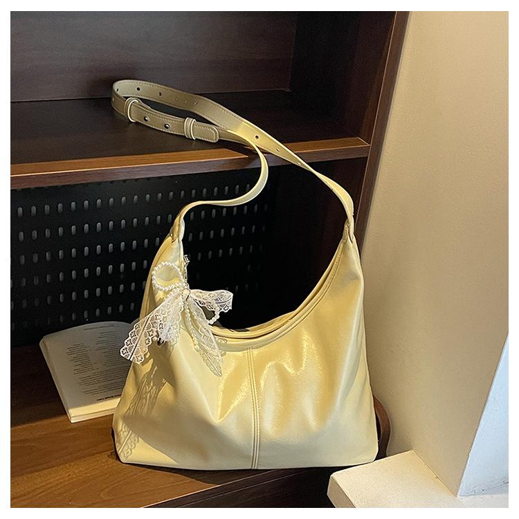 2025 New Fashion Large Capacity Underarm Bag Casual Simple One Shoulder Crossbody Tote Women's Bag