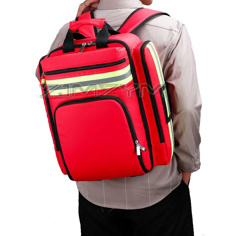 Emergency Rescue Backpacks Disaster Relief Bag First Aid Kit Large Capacity Outdoor Camping Survival Kits Medical Organizer