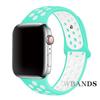 Sport Strap for Apple Watch Band 46mm 44mm 40mm 42-38-41mm 45mm Breathable Bracelet iWatch Series 10 9 8 7 6 SE 5 3 Ultra 2 49mm