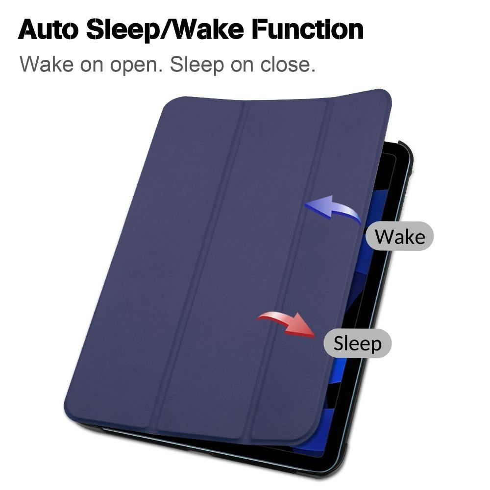 For iPad 10 Case 10.9 Inch 2022 Model Protective Cover for iPad 10th Generation with Stand Function