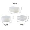 Transparent Soap Dish Sealed Soap  Holders Soap Storage Portable Soap Box  Bathroom
