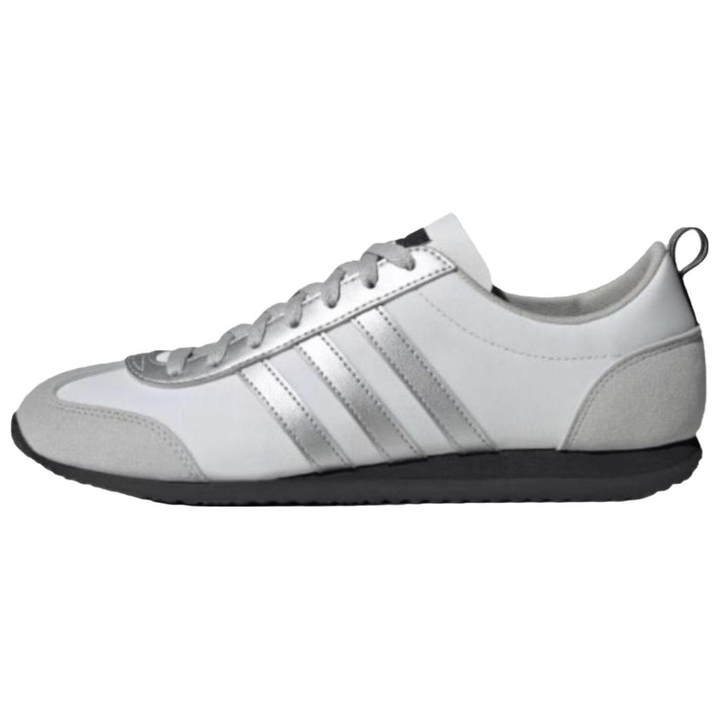 adidas VS JOG 2.0 Moon Mail, Amortiguación Clear Sky Zapatillas Casuales de Caña Baja Unisex Azul Pavo Real JR4653(TeamK-)