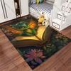 Cute dragon magical book adventure carpet Yoga living room room decor children's crawling mat doormat area rug games mat