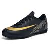 Low-top football shoes men's and women's long broken nails teen adult older children's students lawn football training shoes