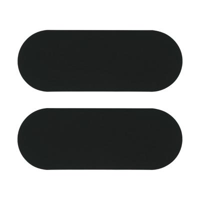 2PCS Silicone Drum Protector Pads with Removable Adhesive for Percussion Instrument Protection and Damage Prevention