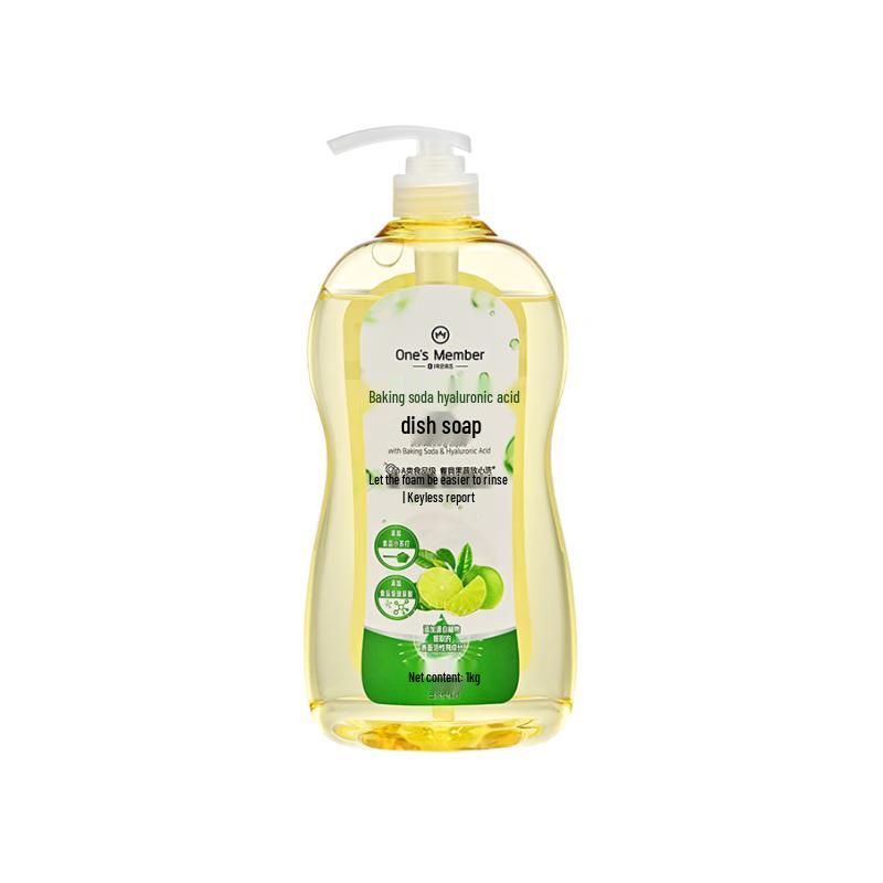 OM Hyaluronic Acid Baking Soda Dish Soap