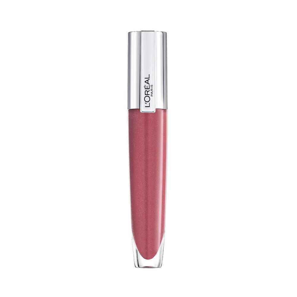 L'Oreal Paris Volumizing Lip Gloss 7ml – Shade 412, Enhancing Definition and Fullness for Luscious Lips