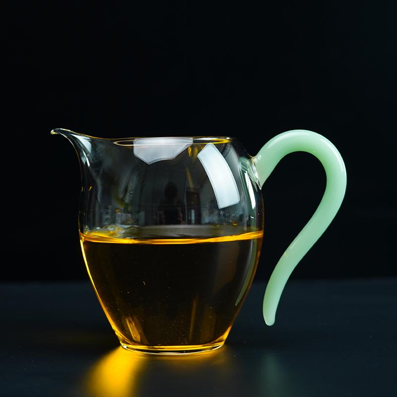 Qingyan Heat-Resistant High Borosilicate Glass Tea Set Cup