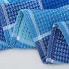 4pcs Household Kitchen Waffle Cleaning Cloths, Polyester Cotton Cleaning Grid Cleaning Cloths