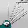 Portable 8-in-1 multi-functional hexagonal flat-head wrench, adjustable elbow wrench set, household hardware maintenance tools