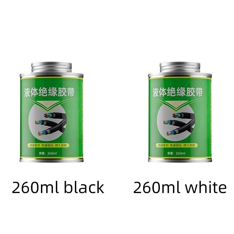 Liquid Electrical Tape Insulation Tape Repair Rubber Wires & Cables Waterproofing Fixed Wire Adhesive Liquid Insulation Paste