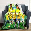 1pc Neymar14 Blanket, Gift, for Men and Women, Soft Blanket, Good for Sofa Bed Couch Travel, Lightweight Flannel Blanket