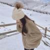 Plush Lamb Short Jacket Women Autumn Winter Shearling Fleece Thick Warm Loose Coat