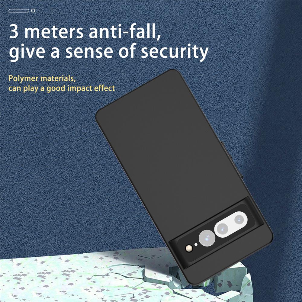 For Google Pixel 7 Pro 5G FS Series IP68 Waterproof Phone Case PC+TPU Anti-drop Phone Cover Protector