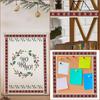 10m Border Sticker Roll Self Adhesive Christmas Border Stickers  Christmas Decorations