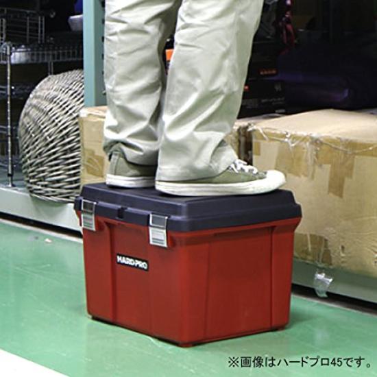 IRIS OHYAMA Tool Box Hard Pro 50 Red 53 x Depth 27 x Height 31 [Width approx. approx. approx. cm]