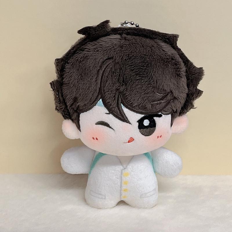 Haikyuu Doll Character Anime Plush Keychain Cartoon Pendant Gift Decoration