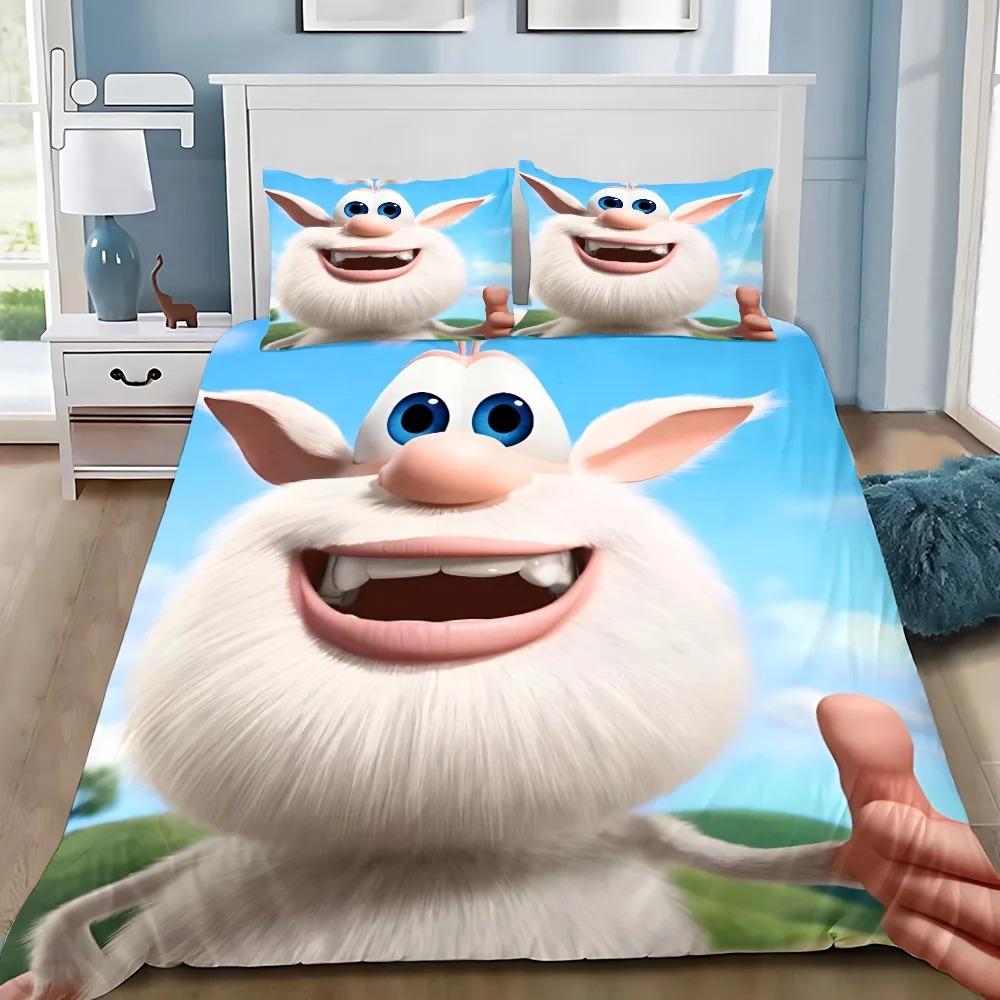 Cute B-Boobas Funny Duvet Cover Pillowcase Children Bedding Set Boys Girls Bedroom Decoration Children Single Double Siz