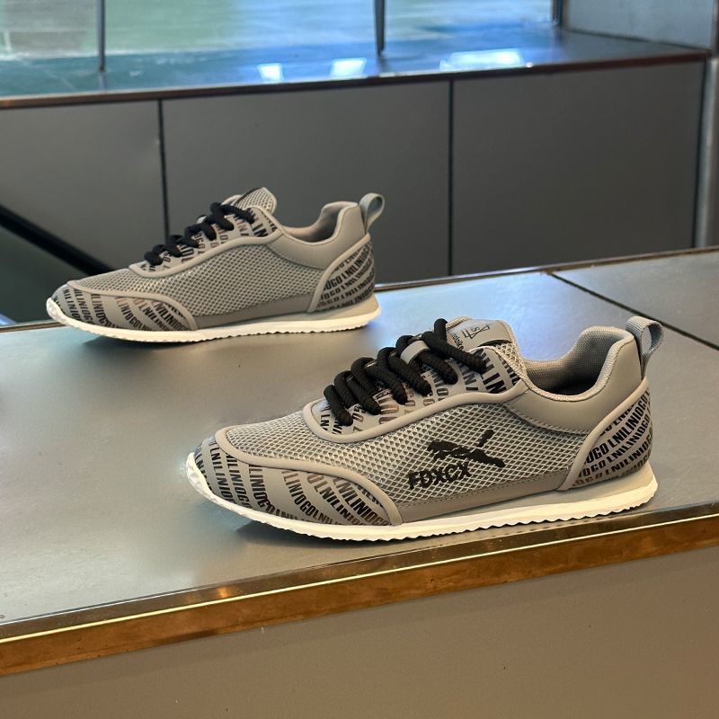 Shoes Autumn Breathable Mesh Board Shoes Comfortable Casual Shoes Sports Shoes Soft-soled Shoes