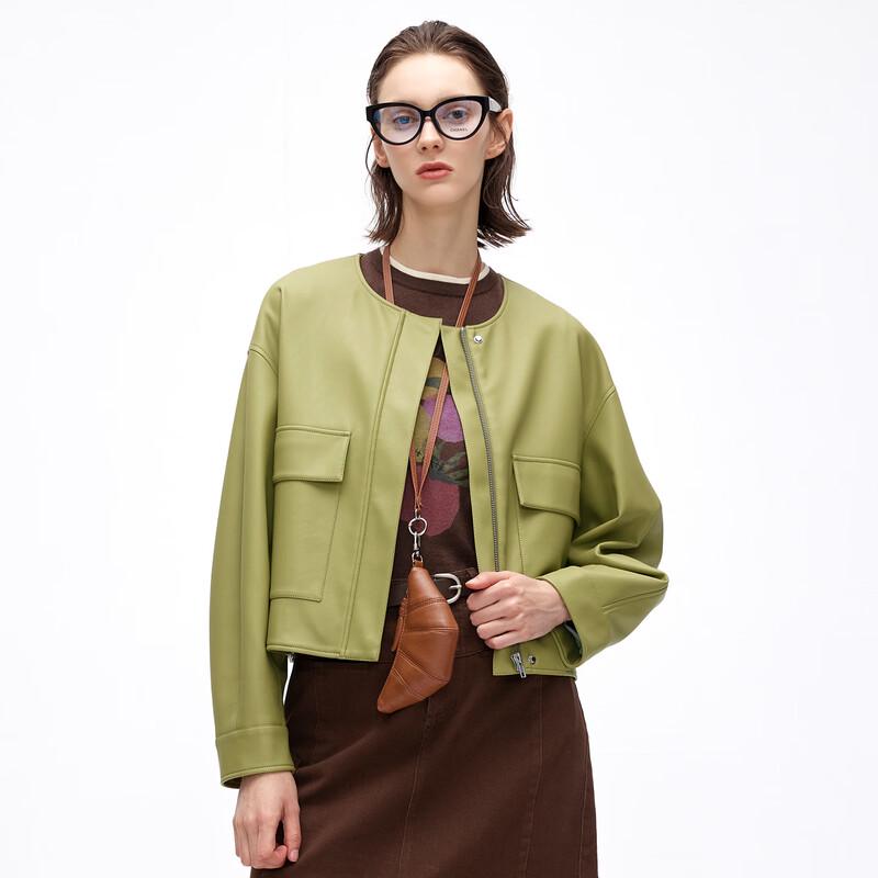 Women's Commuter Stylish PU Leather Jacket