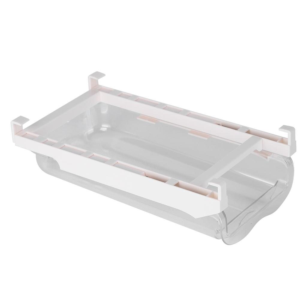14Grid PullOut Egg Storage Box with 4 Hook Egg Storage Container for Refrigerator