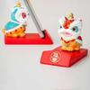Year of The Horse 2026 Horse Year Figurines Lion Dance Mobile Phone Stand  Spring Festival
