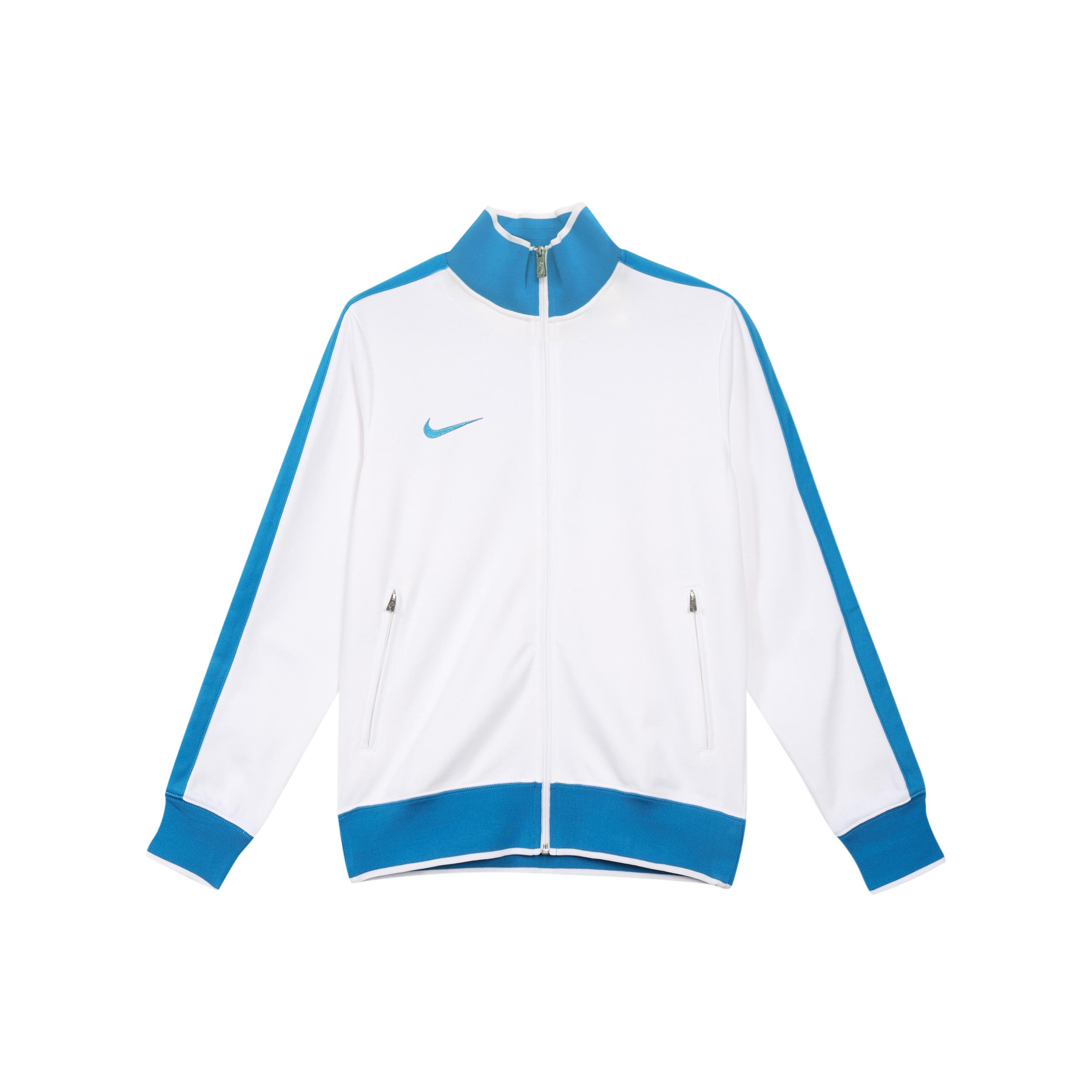 Куртки Nike Унисекс Белый Стойка Умеренный Другие 546256-100 XXL