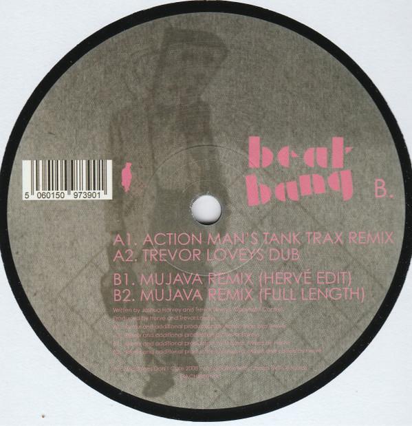 

12inch Record MACHINES DONT CARE Beat Bang MACHINE01RX1 Machines Dont 2008 UK Dance Electronica Used