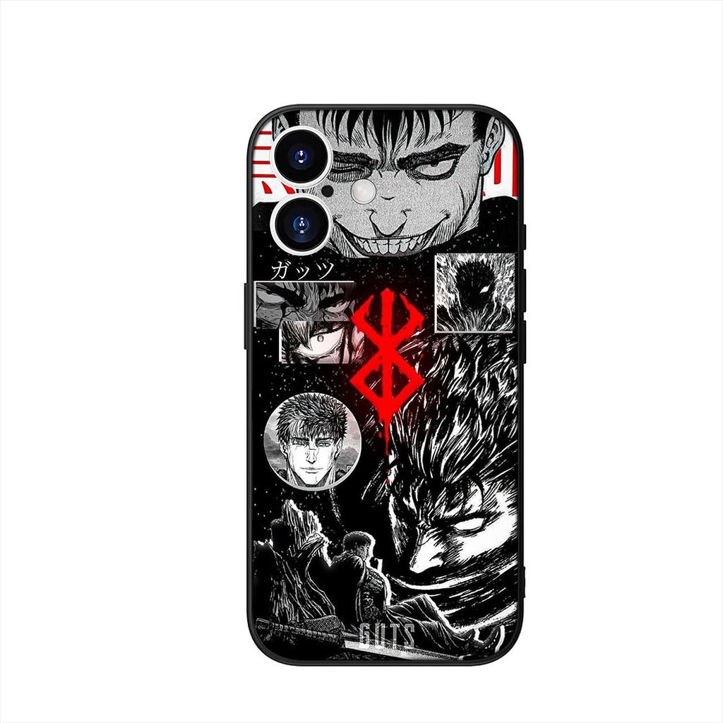 Phone Cover for Xiaomi Poco X7 X6 X5 F7 F6 F8 Ultra F5 M6 M7 M8 Pro C85 C75 C65 C71 C61 Case Cartoon Berserks Anime Guts Casing