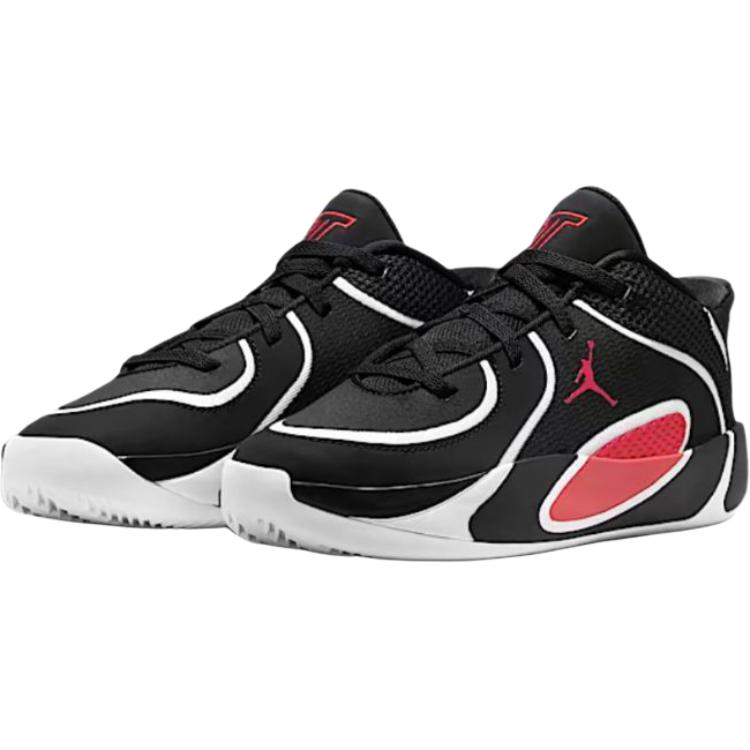 Jordan Zapatillas de Baloncesto Tatum 4 de Caña Baja para Niños Color Negro Niños de 3 a 7 Años HQ4610-001