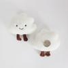 New Creative Cute Cartoon Cloud Pin Brooch Bag Clothes Lapel Pin Jacket Dream Badge Plush Brooch Jewelry Gift for Kids Girls