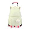 Children School Backpack  For Girls Trolley Bag With Wheels Students Backpack Kids Book Bag Rolling School Bag Wheeled Backpack