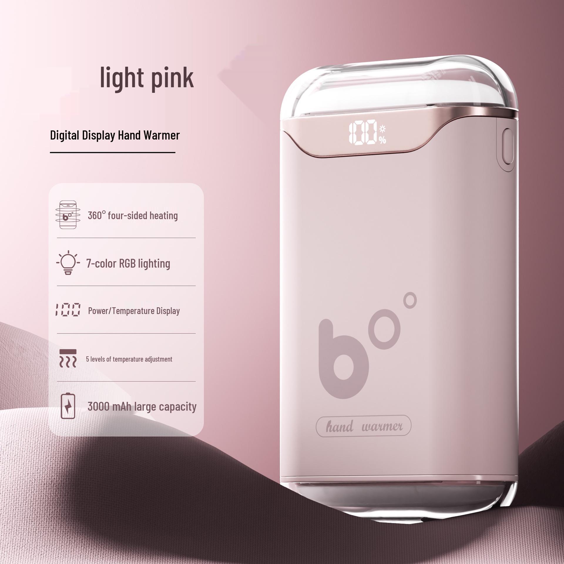Rechargeable Mini Handheld Hand Warmer