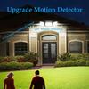 Solar Outdoor Light 368 LED Solar Security Flood Lighting with 3 Modes Adjustable Lighting Head for Garage Garden Yard Fence