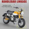1:9 Scale Honda Little Monkey CBR1000RR Motorcycle Model Toy Metal Diecast Retractable Tripod Shock Absorption Hobby Gifts