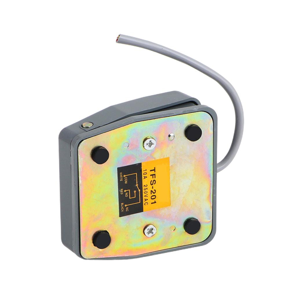 TFS 201 AC 250V 10A SPDT NC NO Fußschalter Tretfußschalter