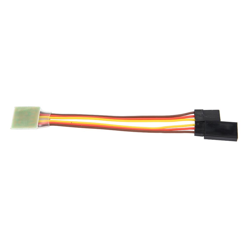 5.0 6.0V Operating Voltage Servo Signal Reverser for Remote Control Model Aircraft