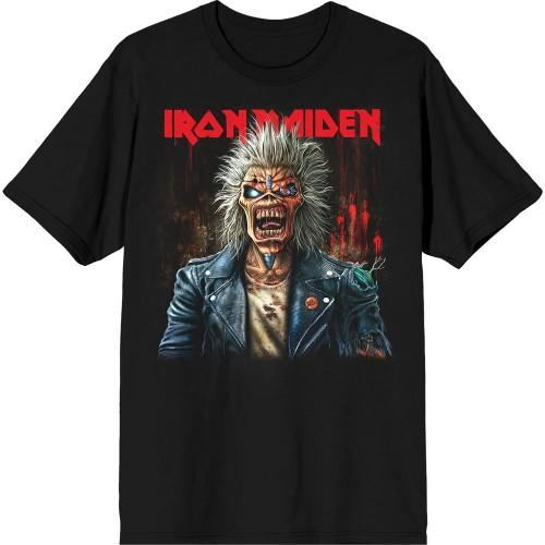 Iron Maiden Unisex-Erwachsene, geschätzt. 1975 Eddie Scream T-Shirt