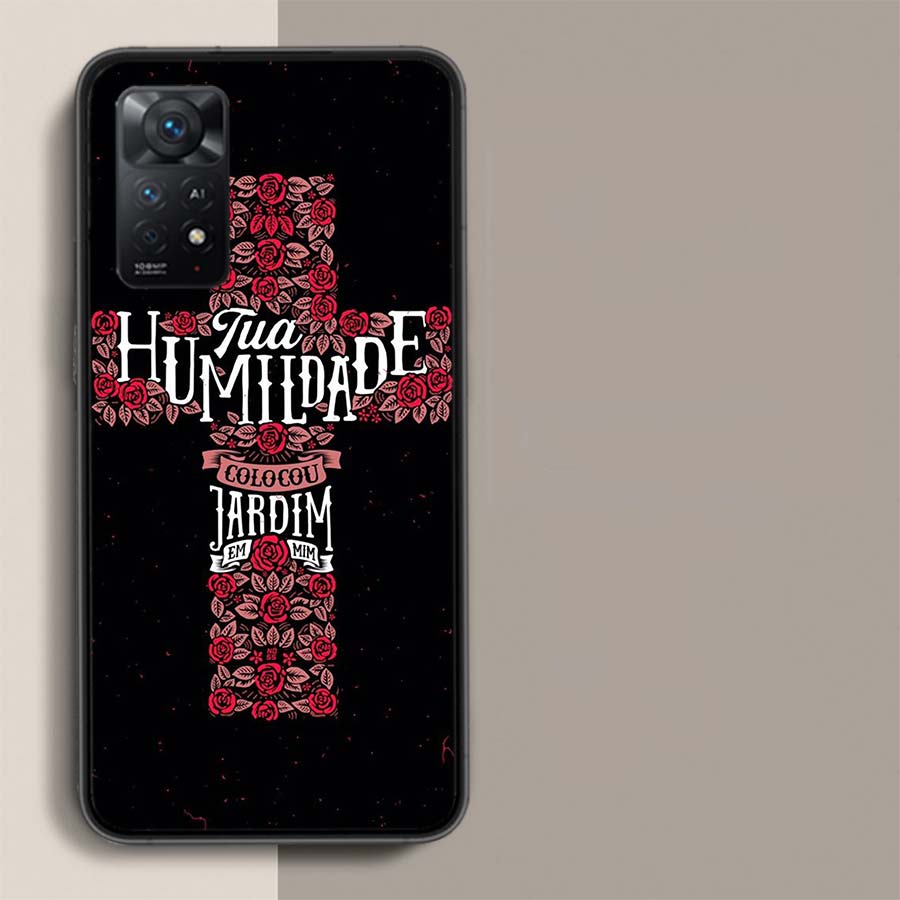 God Jesus Pray Phone Case For Redmi Note 14+ 13 Pro Plus 14C 13C 12C 12 10A 10C 10 9 8 9A 9C 9T 8A 7 Pro Xiaomi Capa Cover Cute