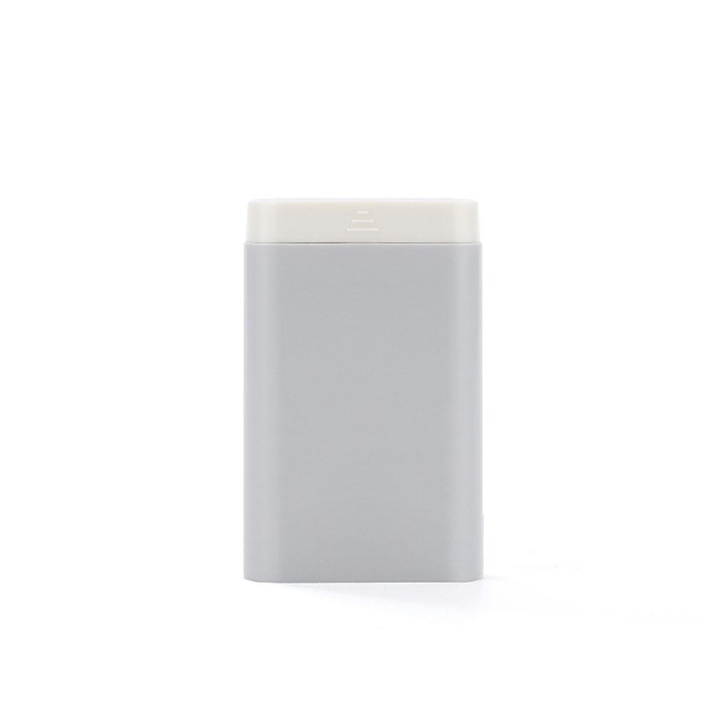 Dust-proof Mini Tablet Medicine  Kit Pill Splitter Holder Pill Case Dispenser Pill Medicine Box