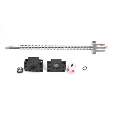 360mm Ball Screw +Nut  BK BF12 Bracket Base 6.35*10mm Coupler Set