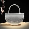 Valentine's Day Gift,Small Simple Design Square Evening Bag, Diamond Studs Clutch Bag, Suitable for Parties and Weddings