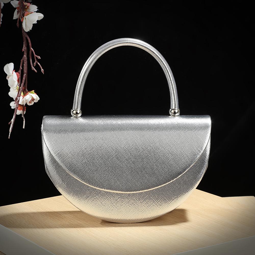 Valentine's Day Gift,Small Simple Design Square Evening Bag, Diamond Studs Clutch Bag, Suitable for Parties and Weddings