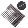11pcs Magnetic Screwdriver Drill Bit Set Anti-Slip Hexagonal Star Hollow Batch Head Electric Screwdriver Set Screw Driver Tools