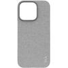 IMAK Ruiyi Series for iPhone 16 Pro Max Case Fabric Texture Leather+PC Phone Back Cover