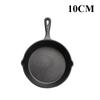 10/14/16/20/26CM Cast Iron Skillet Non-stick Skillet Kitchen Fry Pot Omelette Pancake Pan Mini Thick Flat Pan Kitchen Cookware