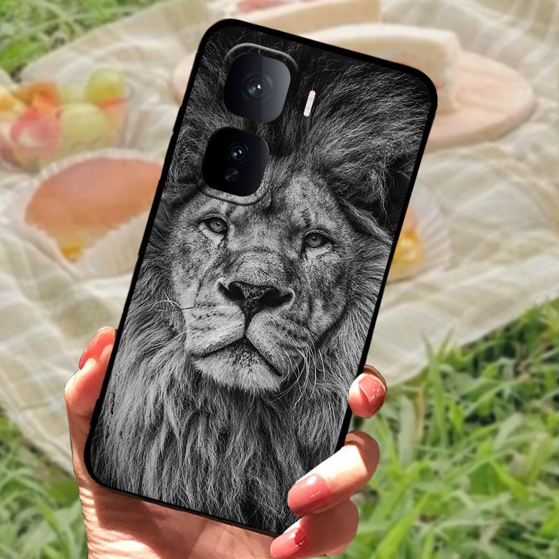 For VIVO IQOO Neo 10 Case Black Soft Silicone Protection Back Cover For VIVO IQOO Neo 10 Pro Phone Cases Shockproof Phone Fundas